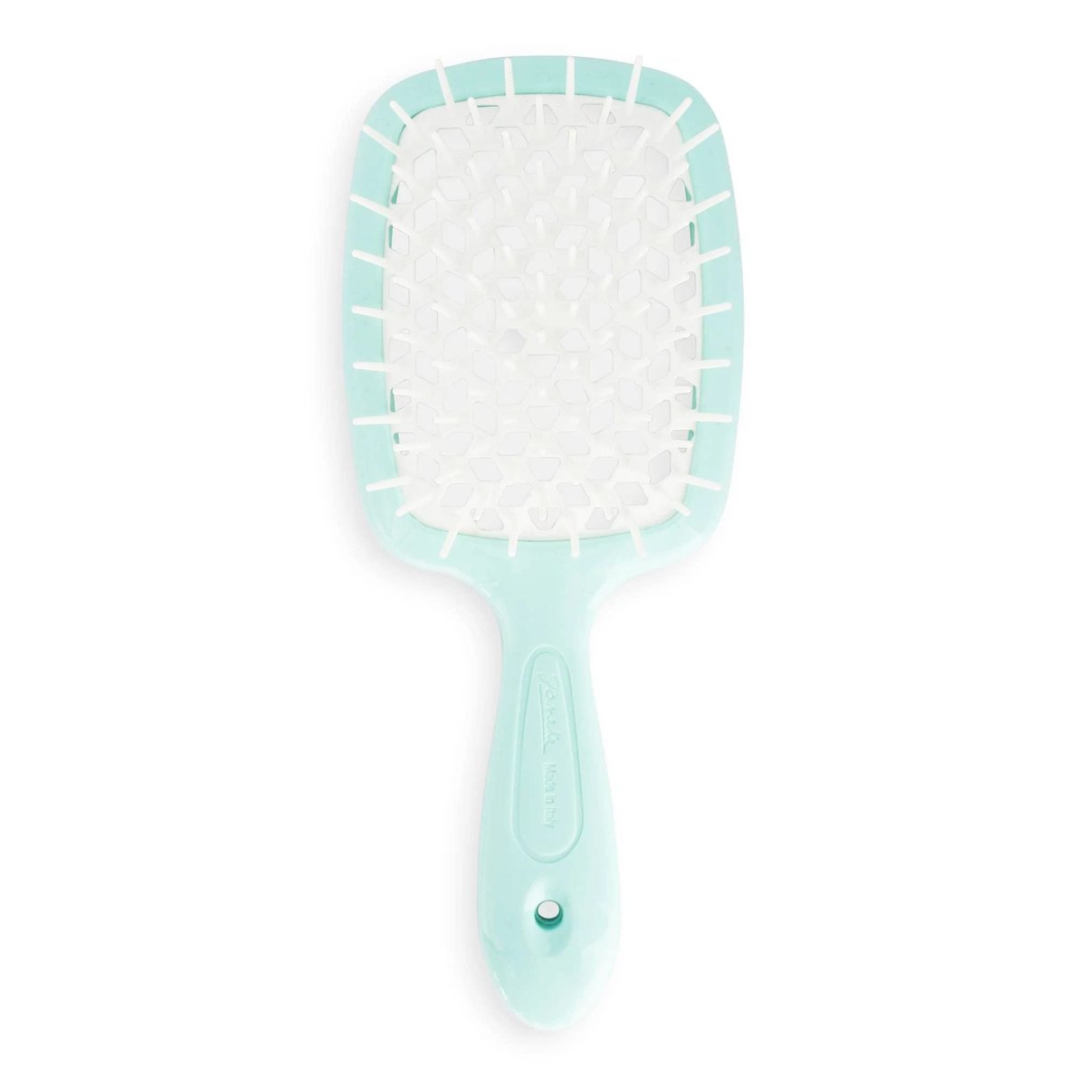Jäneke Small Superbrush - Beige: Sanfte Haarbürste für feines, lockiges & dickes Haar