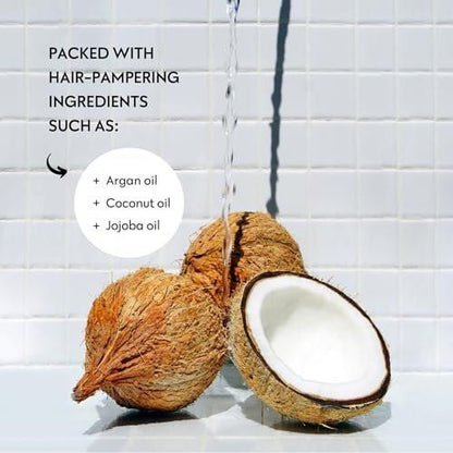 No nothing Haaröl für krauses Haar – Leichtes Anti-Frizz Haarserum für trockenes Haar, Frizz-Kontrolle, Glanz und Glättung, Duftfrei, Vegan und Tierversuchsfrei, 50 ml