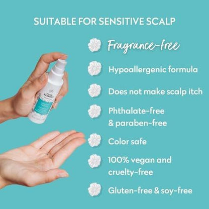 No nothing Haaröl für krauses Haar – Leichtes Anti-Frizz Haarserum für trockenes Haar, Frizz-Kontrolle, Glanz und Glättung, Duftfrei, Vegan und Tierversuchsfrei, 50 ml