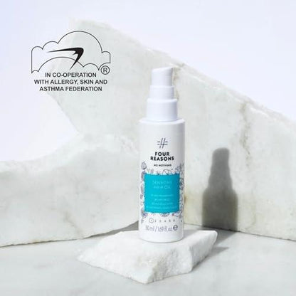 No nothing Haaröl für krauses Haar – Leichtes Anti-Frizz Haarserum für trockenes Haar, Frizz-Kontrolle, Glanz und Glättung, Duftfrei, Vegan und Tierversuchsfrei, 50 ml