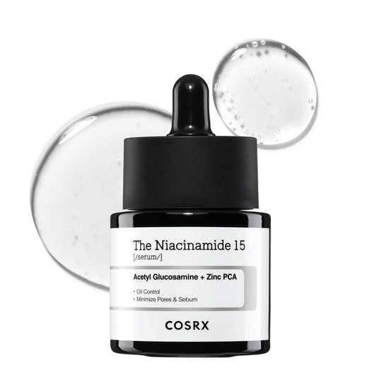 COSRX 15% Niacinamid Gesichtsserum, 0,67 fl oz – Porenverfeinerndes Serum für einen ebenmäßigen Hautton, Koreanische Hautpflege