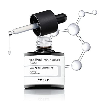 COSRX Pure Sodium Hyaluronic Acid 3% Serum – Feuchtigkeitsspendend & Anti-Aging für trockene Haut, 20 ml
