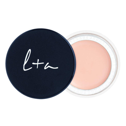 Lune+Aster Augenringe-Corrector - Cremiger Balm gegen dunkle Augenringe zum Aufhellen, Glätten und Hydratisieren | Mit Hyaluronsäure, Vitamin C + E | Für Schwamm, Pinsel und Finger geeignet | Hergestellt in den USA