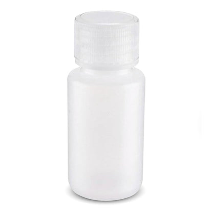 United Scientific 6er-Pack Reiseflaschen 90 ml – auslaufsichere Toilettenartikelbehälter mit PP-Deckel, TSA-geprüft, transparente Schraubflaschen für Flüssigkeiten