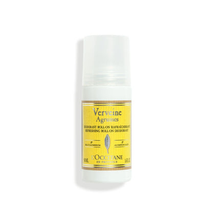 L'Occitane Citrus Verbena Roll-On Deodorant 50 ml – natürlich frisch ohne Aluminium