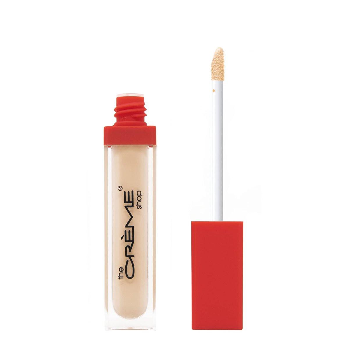 The Crème Shop | What Acne? Full Coverage Rescue Concealer (Light 10) – Deckender Abdeckstift für makellose Haut