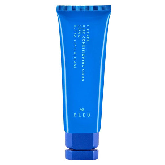 R+Co BLEU F-Layer Tiefenpflege Serum – Leave-In Behandlung zur Hydratation, Reparatur & Entwirrung der Haare – Für Glätte, Glanz & Frizz-Schutz – Vegan & Parabenfrei – 4,2 oz
