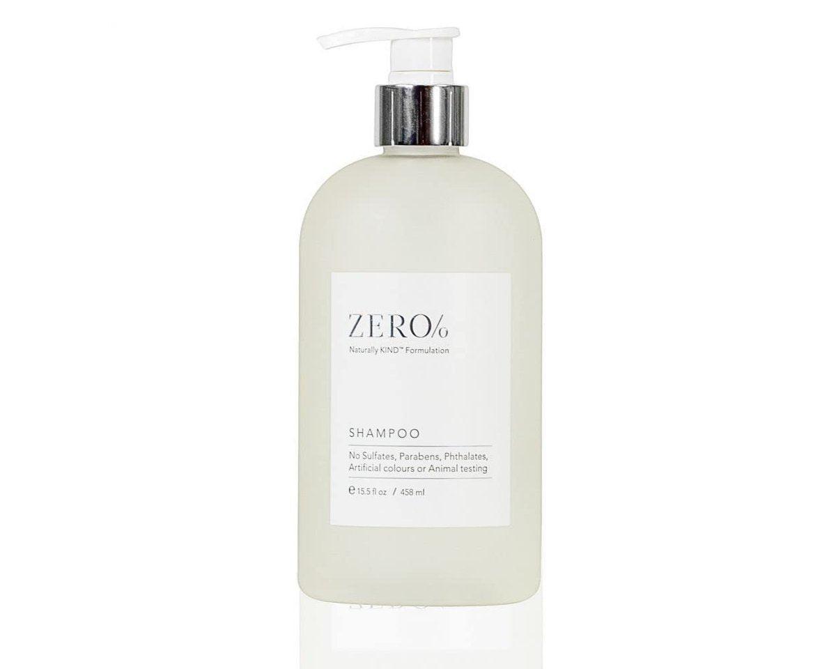 Gilchrist & Soames Zero% Unisex Shampoo – Natürliches, sulfatfreies, parabenfreies, tierversuchsfreies Shampoo für alle Haartypen, sanfte Haar- und Kopfhautreinigung mit frischem botanischem Duft, 15,5 oz