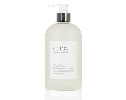 Gilchrist & Soames Zero% Unisex Shampoo – Natürliches, sulfatfreies, parabenfreies, tierversuchsfreies Shampoo für alle Haartypen, sanfte Haar- und Kopfhautreinigung mit frischem botanischem Duft, 15,5 oz