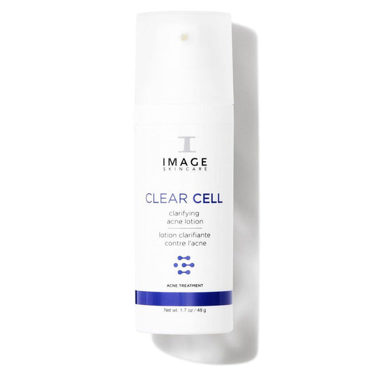 IMAGE Skincare CLEAR CELL Klärende Akne Lotion Behandlung mit Benzoylperoxid – 1,7 oz