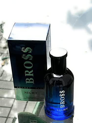 Secret Plus BRO$$ Night Eau de Toilette 3,4 Fl Oz - Herrenduft für besondere Abende