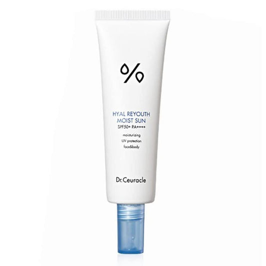 Dr. Ceuracle Hyal Reyouth Moist Sonnencreme – Essence-ähnlicher Sonnenschutz ohne Klebrigkeit