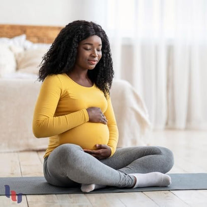 Hugh Ugoli Damen Baumwoll-Diabetikersocken, Weit, Dünn, Locker und Dehnbar, Nahtlose Zehen & Nicht einschnürendes Bündchen, 4 Paar, Weiß, Schuhgröße: 6-9