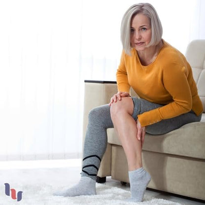 Hugh Ugoli Damen Baumwoll-Diabetiker-Knöchelsocken, Weit, Dünn, Lockere Passform und Dehnbar, Nahtlose Zehenpartie & nicht einschnürendes Bündchen, 4 Paar, Schwarz, Schuhgröße: 40-45