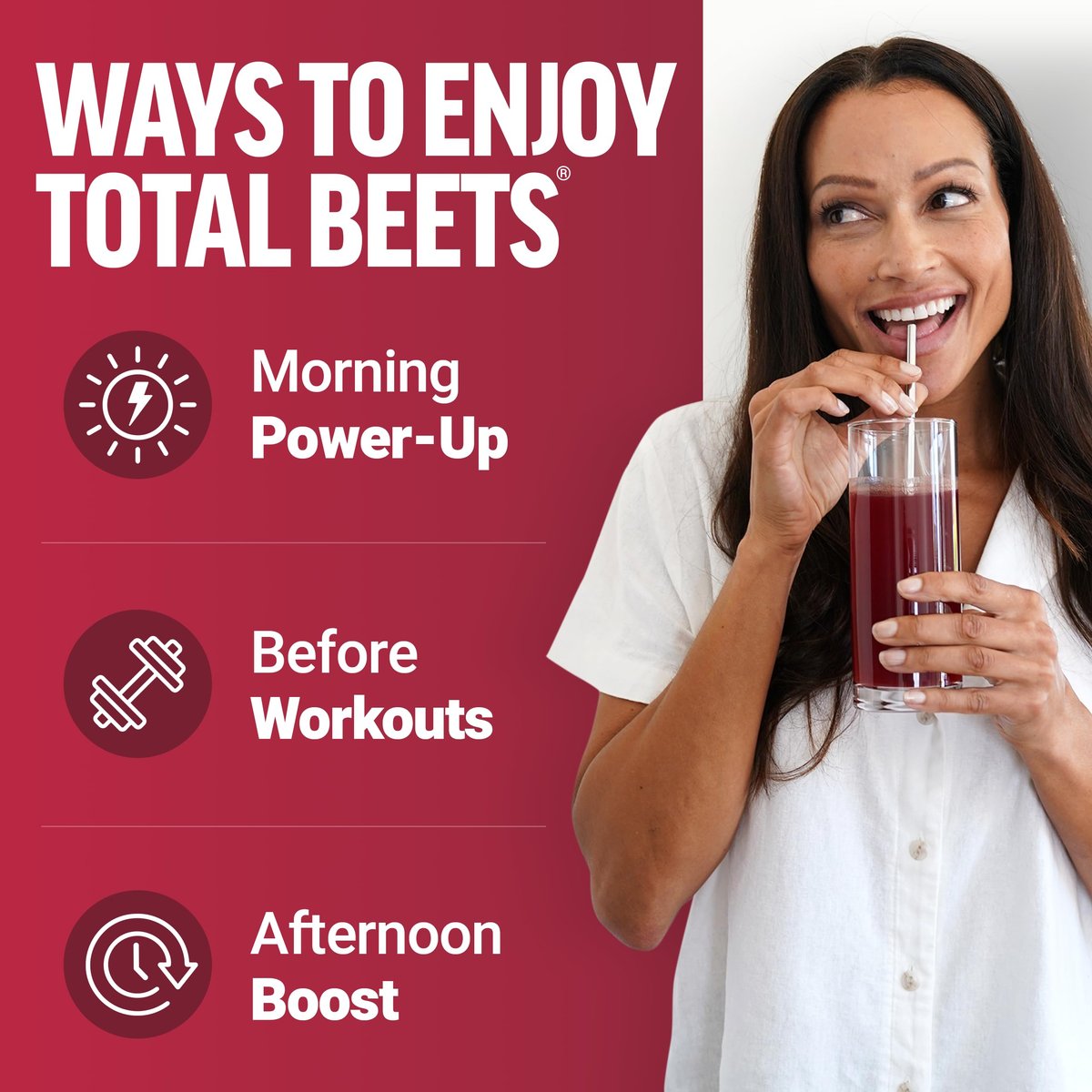 Force Factor Total Beets Superfood-Pulver mit Nitraten – Unterstützt gesunden Blutdruck, Durchblutung, Blutfluss, Stickstoffmonoxid, Energie, Ausdauer & Herz-Kreislauf-Gesundheit, 30 Portionen, Schwarzkirsche