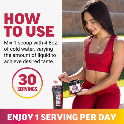 Force Factor Total Beets Rote-Bete-Pulver mit Energie, NO3-T® Nitrate zur Unterstützung von Kreislauf, Blutdruck, Durchblutung und Ausdauer – plus Grüntee-Extrakt. Ein Superfood-Ergänzungsmittel, 30 Portionen