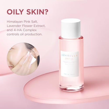 SKIN1004 Poremizing Clear Toner 210ml – Feuchtigkeitsspendendes Gesichtswasser mit Himalaya-Salz und Centella für Porenpflege und Ölbalance