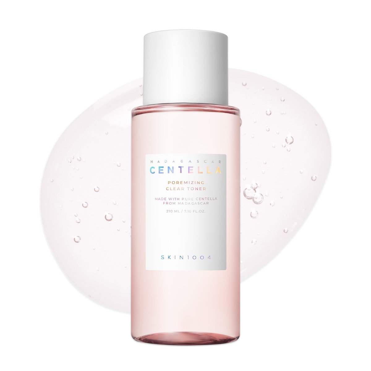 SKIN1004 Poremizing Clear Toner 210ml – Feuchtigkeitsspendendes Gesichtswasser mit Himalaya-Salz und Centella für Porenpflege und Ölbalance