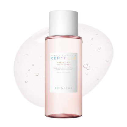 SKIN1004 Poremizing Clear Toner 210ml – Feuchtigkeitsspendendes Gesichtswasser mit Himalaya-Salz und Centella für Porenpflege und Ölbalance