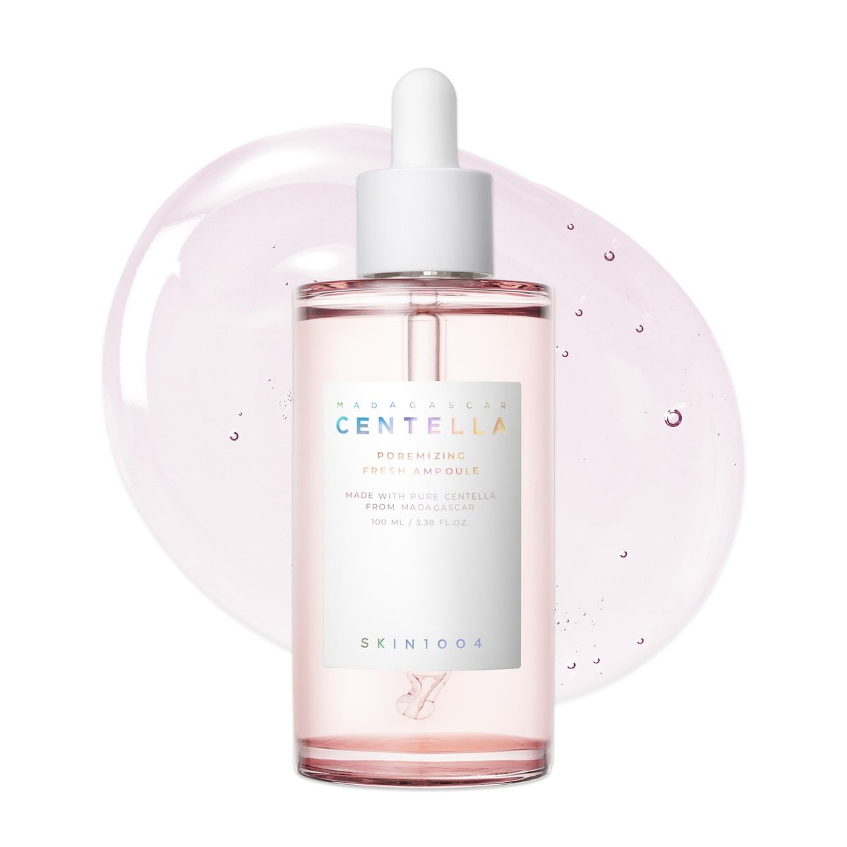 SKIN1004 Madagascar Centella Poremizing Fresh Ampoule 100ml – Beruhigende Feuchtigkeitspflege für ölige & Mischhaut