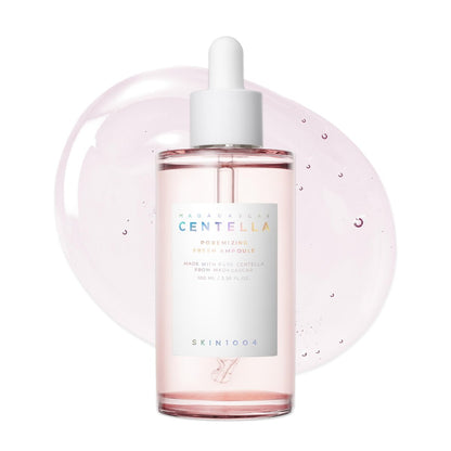 SKIN1004 Madagascar Centella Poremizing Fresh Ampoule 100ml – Beruhigende Feuchtigkeitspflege für ölige & Mischhaut