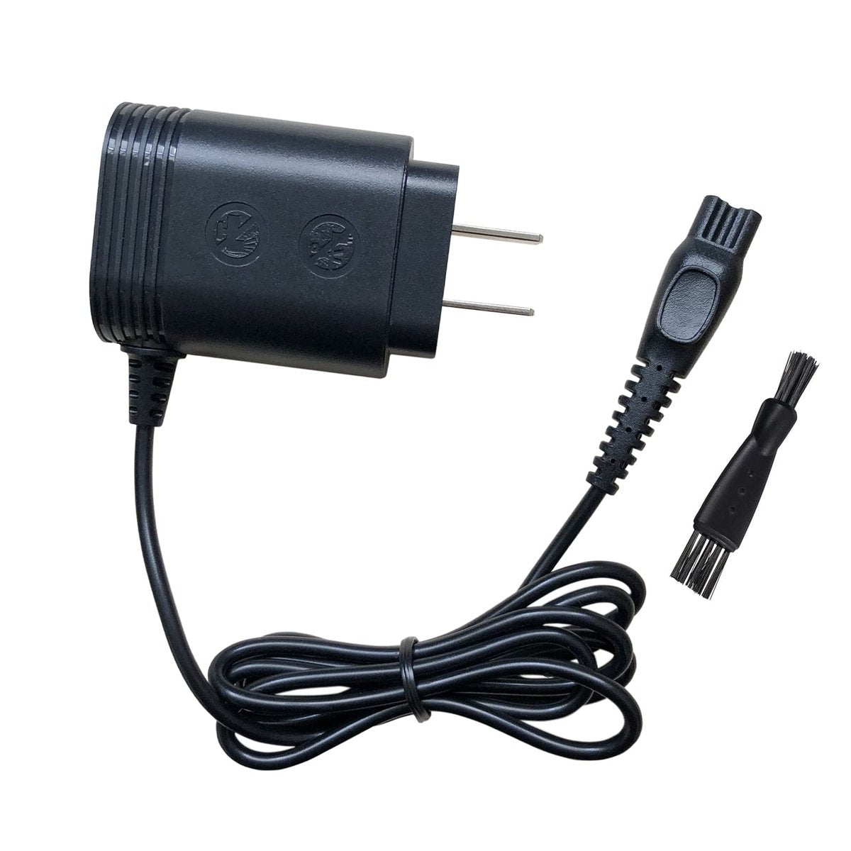 HQ8505 Ersatzkabel für Philips Norelco Series 3000 5000 7000 9000 Rasierer Trimmer Ladekabel 1,2m, 15V Adapter mit Reinigungsbürste