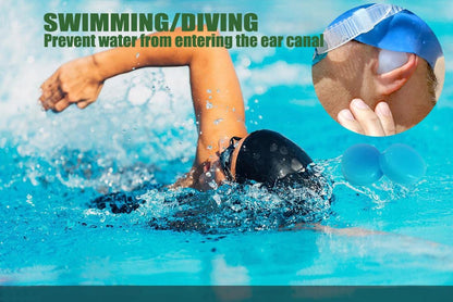 Ohrstöpsel zum Schlafen – Geräuschreduzierende Silikon-Ohrstöpsel für Schwimmen, Konzerte, Schießen, Schnarchen, Flugzeug, Musiker – 32 dB Schalldämmung (24 Stück)