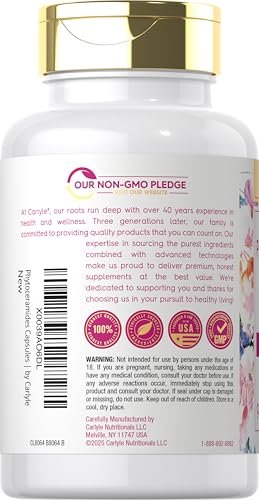Carlyle Phytoceramid Komplex | 90 Kapseln | mit Bio-Süßkartoffel | Beauty Formula | Vegetarisch, Nicht-GVO & Glutenfrei