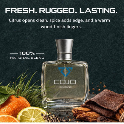 Cojo Cologne Cody Johnson Herrenparfüm 3,4 oz