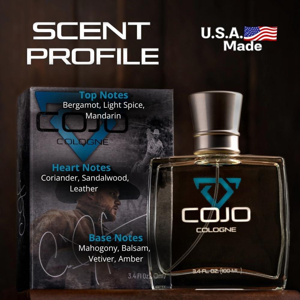 Cojo Cologne Cody Johnson Herrenparfüm 3,4 oz