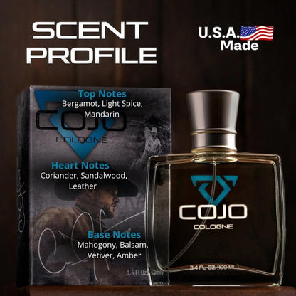 Cojo Cologne Cody Johnson Herrenparfüm 3,4 oz