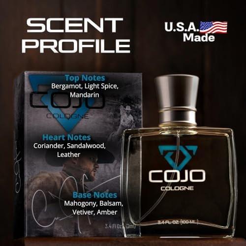 Cojo Cologne Cody Johnson Herrenparfüm 3,4 oz