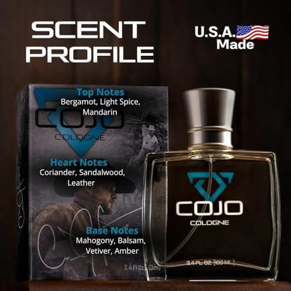 Cojo Cologne Cody Johnson Herrenparfüm 3,4 oz