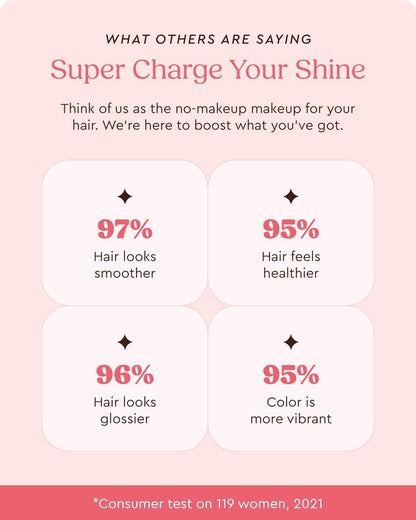 Glaze Supergloss Color Conditioning Gloss mit Dispenser – Hydrierender semi-permanenter Haarfarbglanz & Glanz-Boost – Vegan, Tierversuchsfrei – 190 ml – Lustrous Ebony – Blauschwarz