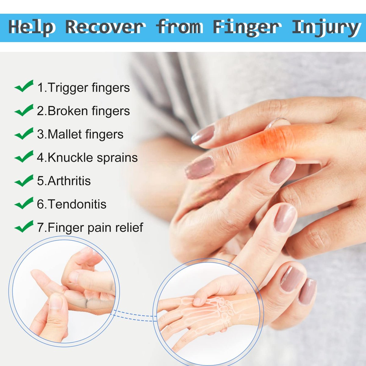EDNYZAKRN Fingerkompressionshülsen – Unterstützung für Finger, Fingerschutz für Arthritis, Schwellungen, Basketball & Sport – Atmungsaktiv & Elastisch (10er-Pack, Beige, Einheitsgröße)