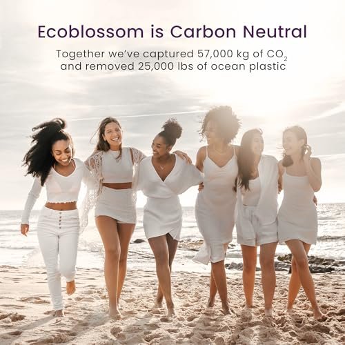 Ecoblossom Wiederverwendbare Menstruationsscheibe – Weiche Periodenscheibe aus flexiblem, medizinischem Silikon (Schwarz)