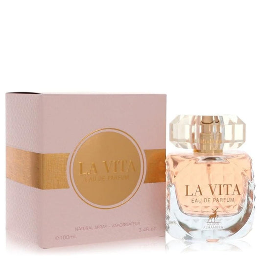 La Vita 3,4 oz von Maison Al Hambra Eau de Parfum 100 ml