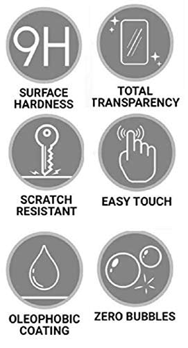 A1C WEAR - 9H Flexibler Displayschutz aus Glas für Omnipod 5 Receiver PDM - Bricht oder splittert nicht - Kratzfest und fingerabdruckresistent - 2er Pack