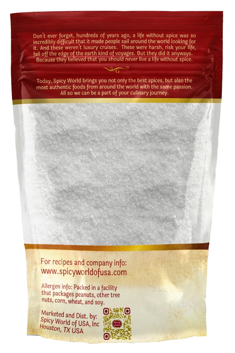 Spicy World Ascorbinsäure 1 LB Bulk-Beutel – Reines Vitamin-C-Pulver – 100 % rein, Lebensmittelqualität, geeignet zum Einmachen, für Obst, Pools – USP-Qualität