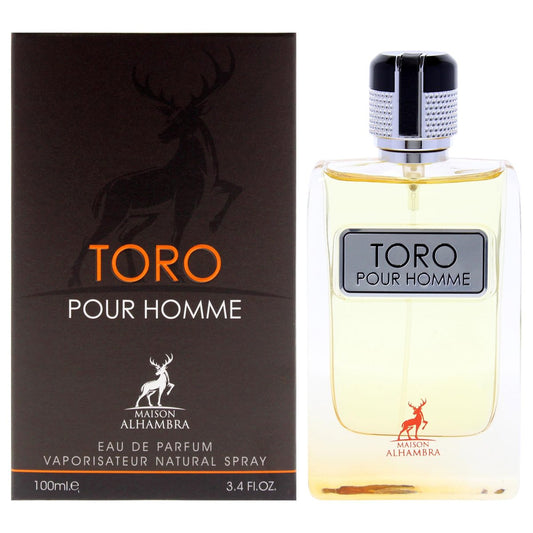 Toro by Maison Alhambra für Herren - 100 ml EDP Spray