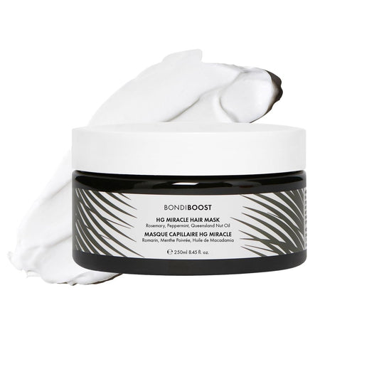 BONDIBOOST Miracle Hair Mask für geschädigtes Haar [250 ml] – Tiefenpflegende Haarmaske für feines Haar, klinisch erwiesen zur Verbesserung von Spliss, Arganöl + Biotinoyl Tripeptid-1 Formel, sulfatfrei