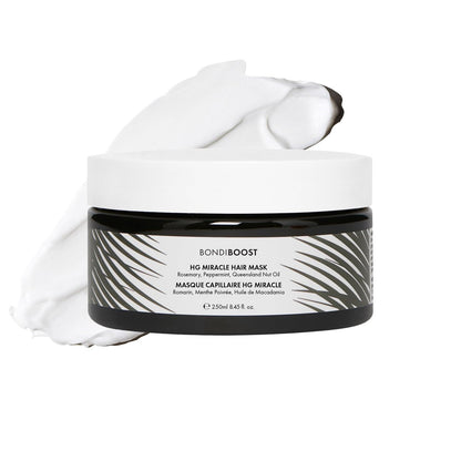 BONDIBOOST Miracle Hair Mask für geschädigtes Haar [250 ml] – Tiefenpflegende Haarmaske für feines Haar, klinisch erwiesen zur Verbesserung von Spliss, Arganöl + Biotinoyl Tripeptid-1 Formel, sulfatfrei