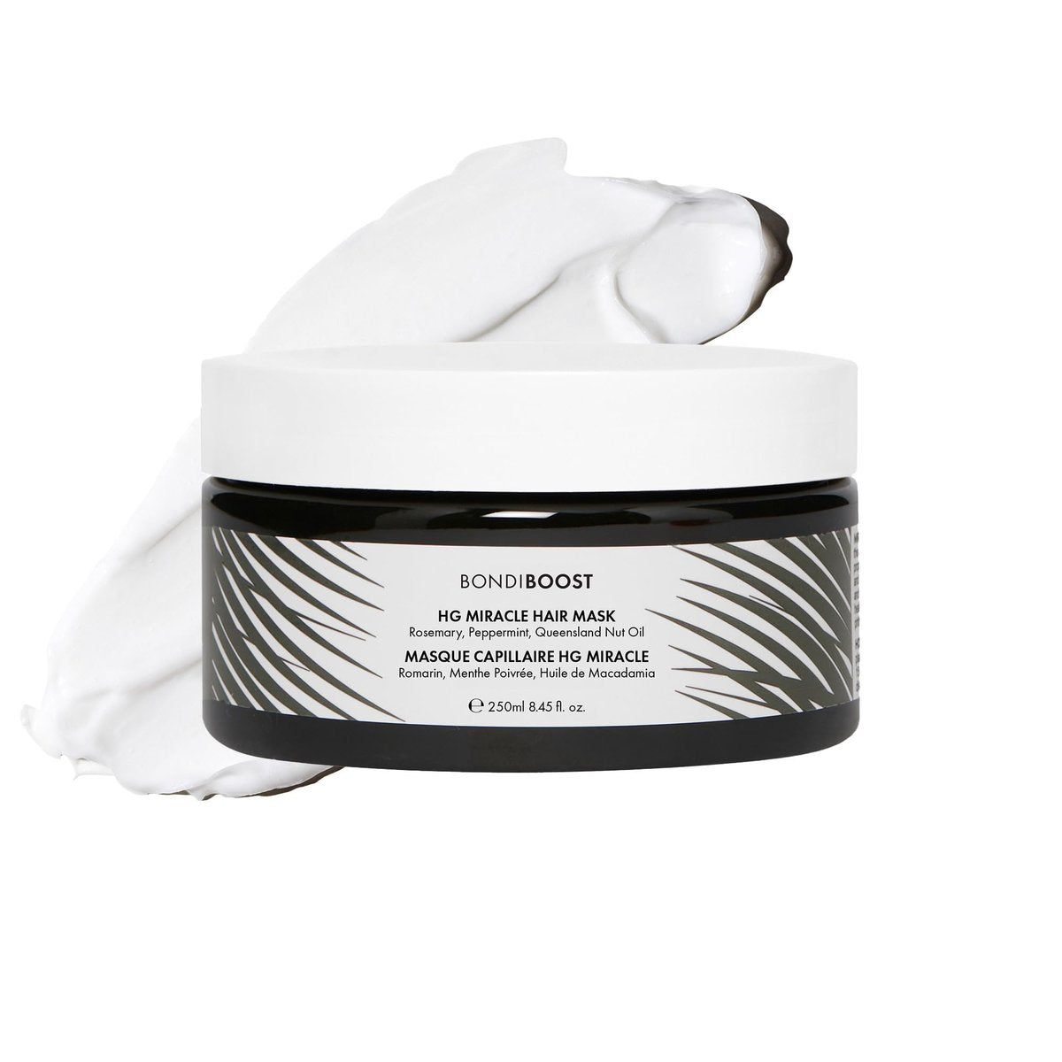 BONDIBOOST Miracle Hair Mask für geschädigtes Haar [250 ml] – Tiefenpflegende Haarmaske für feines Haar, klinisch erwiesen zur Verbesserung von Spliss, Arganöl + Biotinoyl Tripeptid-1 Formel, sulfatfrei