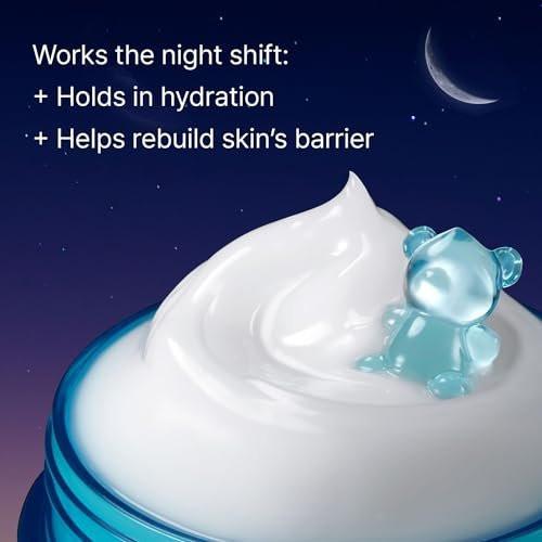Dr.Jart+ Vital Hydra Solution Hydro Plump Overnight Korean Face Mask mit Hyaluronsäure für Glas-Haut | Koreanische Hautpflege, 2,53 Fl Oz