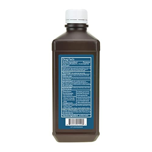 Epic Medical Supply H2O2 Wasserstoffperoxid Lösung 3% USP - 16 oz, Erste-Hilfe-Antiseptikum & Mehrzweckreiniger - Wasserstoffperoxid Mundspülung, topische Wundreinigung für Schnitte & Schrammen - 16oz (2er-Pack)
