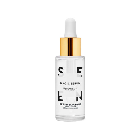 SEEN Magic Serum, Parfümfrei - Nicht komedogenes Haarserum - Anti-Frizz - Von Dermatologen entwickelt - Sicher für empfindliche, zu Ekzemen und Akne neigende Haut
