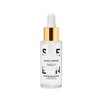 SEEN Magic Serum, Parfümfrei - Nicht komedogenes Haarserum - Anti-Frizz - Von Dermatologen entwickelt - Sicher für empfindliche, zu Ekzemen und Akne neigende Haut