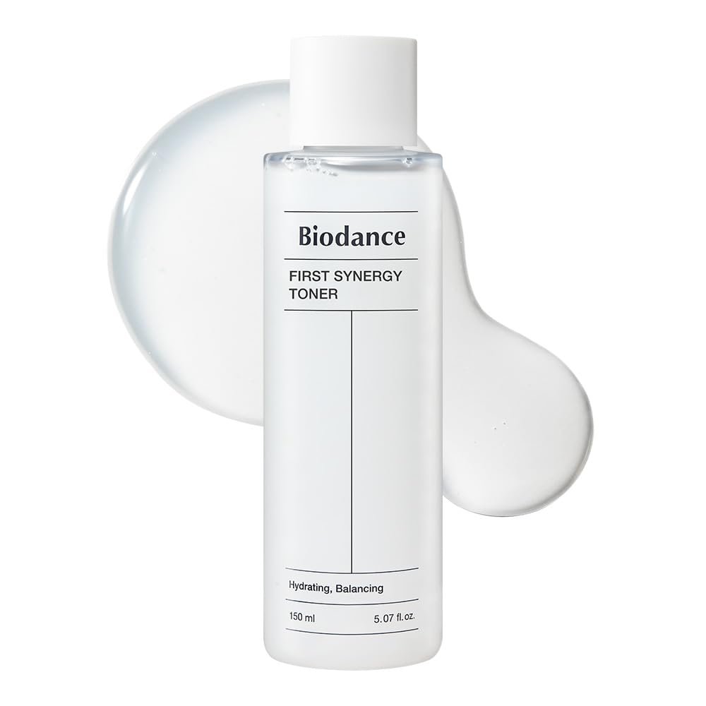 Biodance First Synergy Toner – Feuchtigkeitsspendender Gesichtstoner mit Hyaluronsäure für die Hautbalance, 150 ml