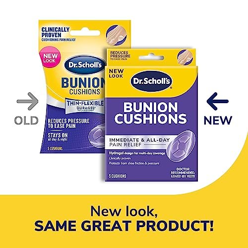 Dr. Scholl's Duragel Ballenzehenpuffer (3er-Pack, 15 Stück insgesamt)