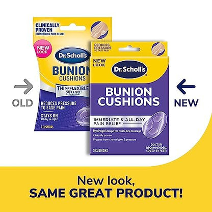 Dr. Scholl's Duragel Ballenzehenpuffer (3er-Pack, 15 Stück insgesamt)